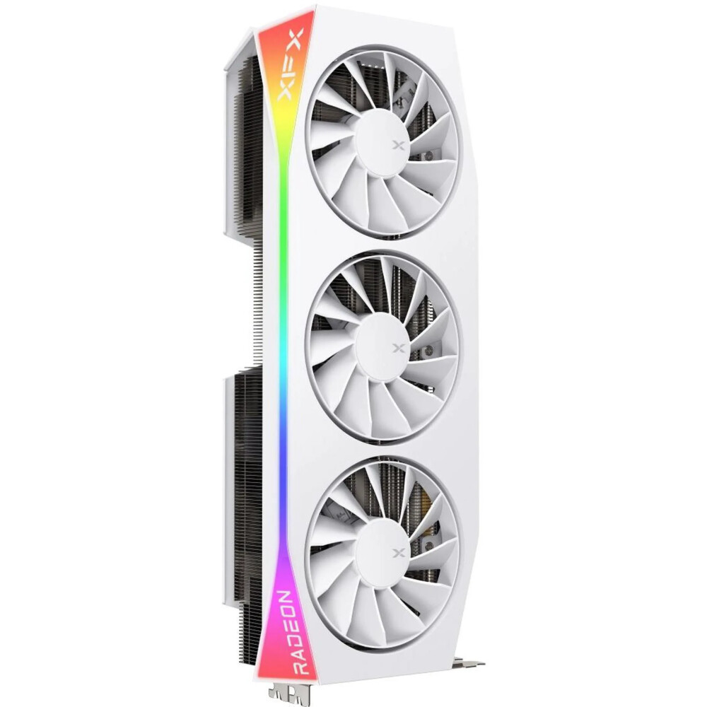 Tarjeta de video XFX Mercury Radeon RX 9070 XT 16GB WHITE - Imagen 5