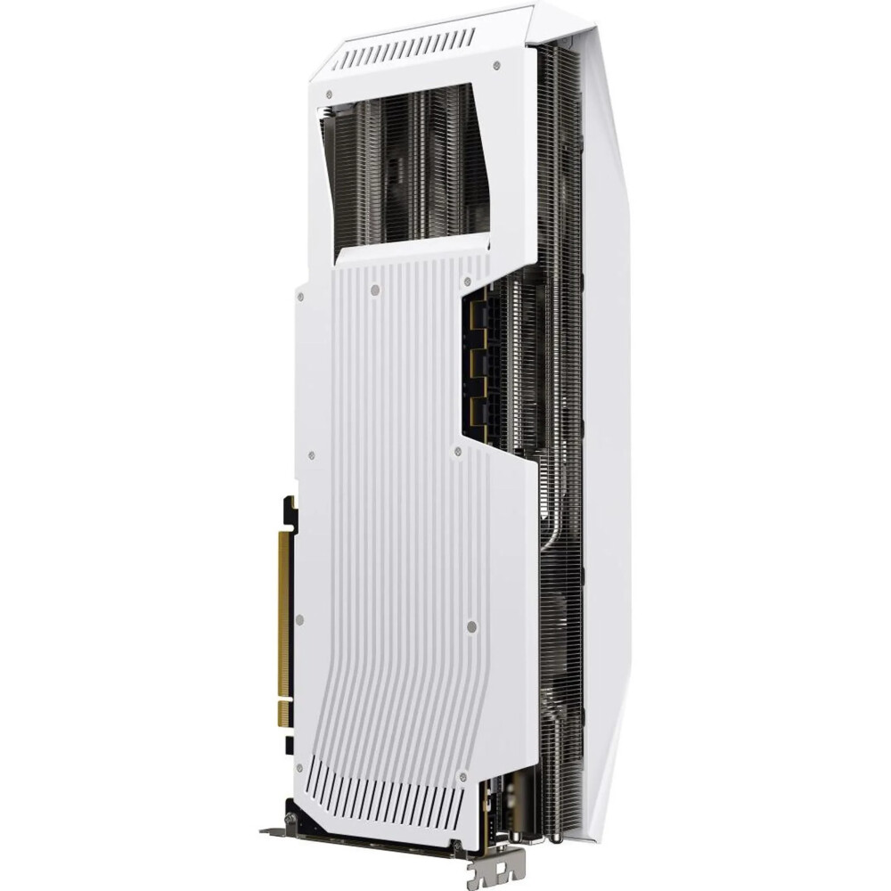 Tarjeta de video XFX Mercury Radeon RX 9070 XT 16GB WHITE - Imagen 4