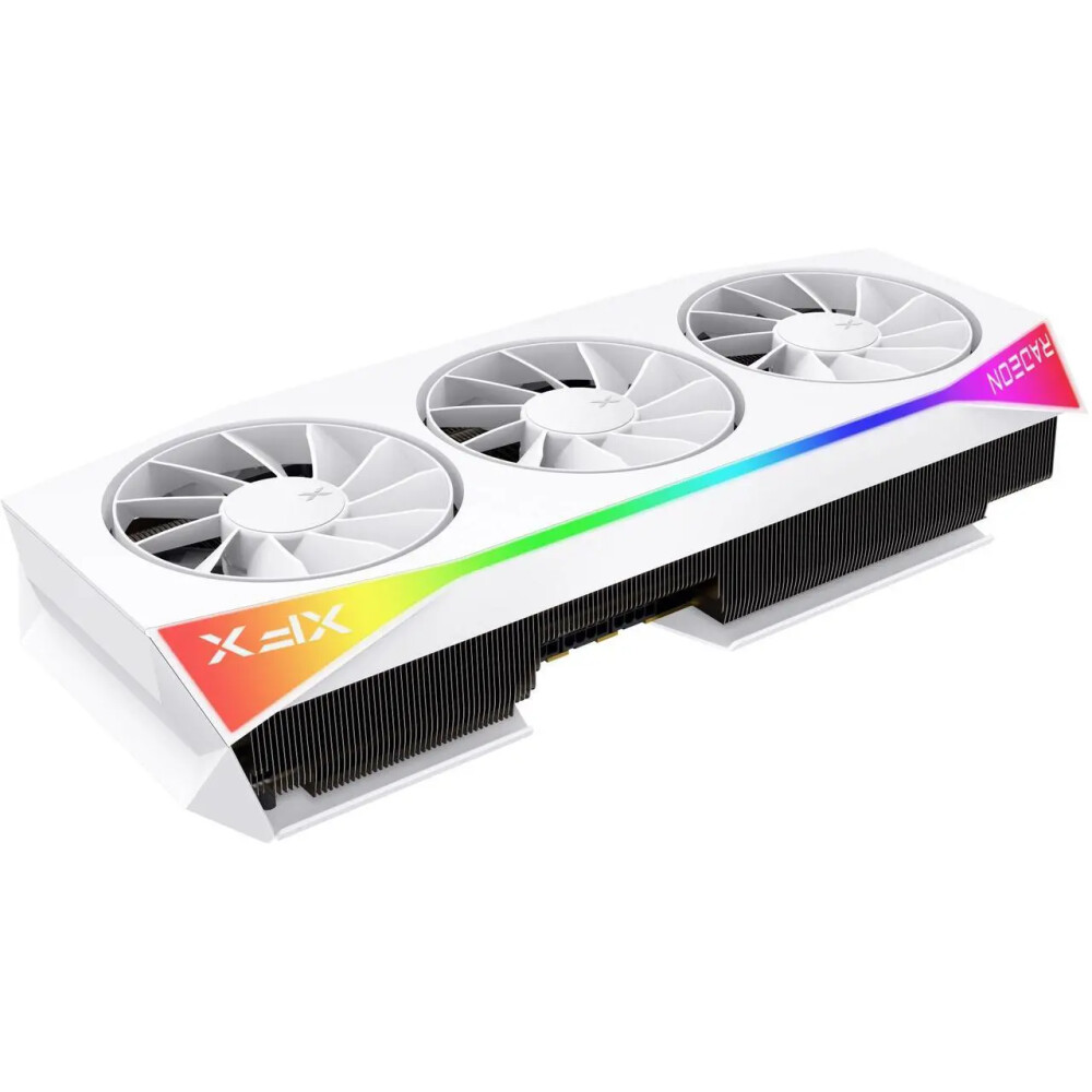 Tarjeta de video XFX Mercury Radeon RX 9070 XT 16GB WHITE - Imagen 3