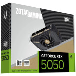 Tarjeta de video ZOTAC SOLO GeForce RTX 5050 8GB