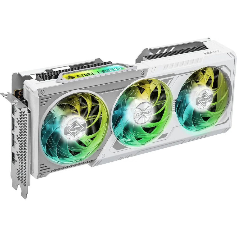 Tarjeta de video ASRock STEEL LEGEND Arc B580 12GB OC - Imagen 2