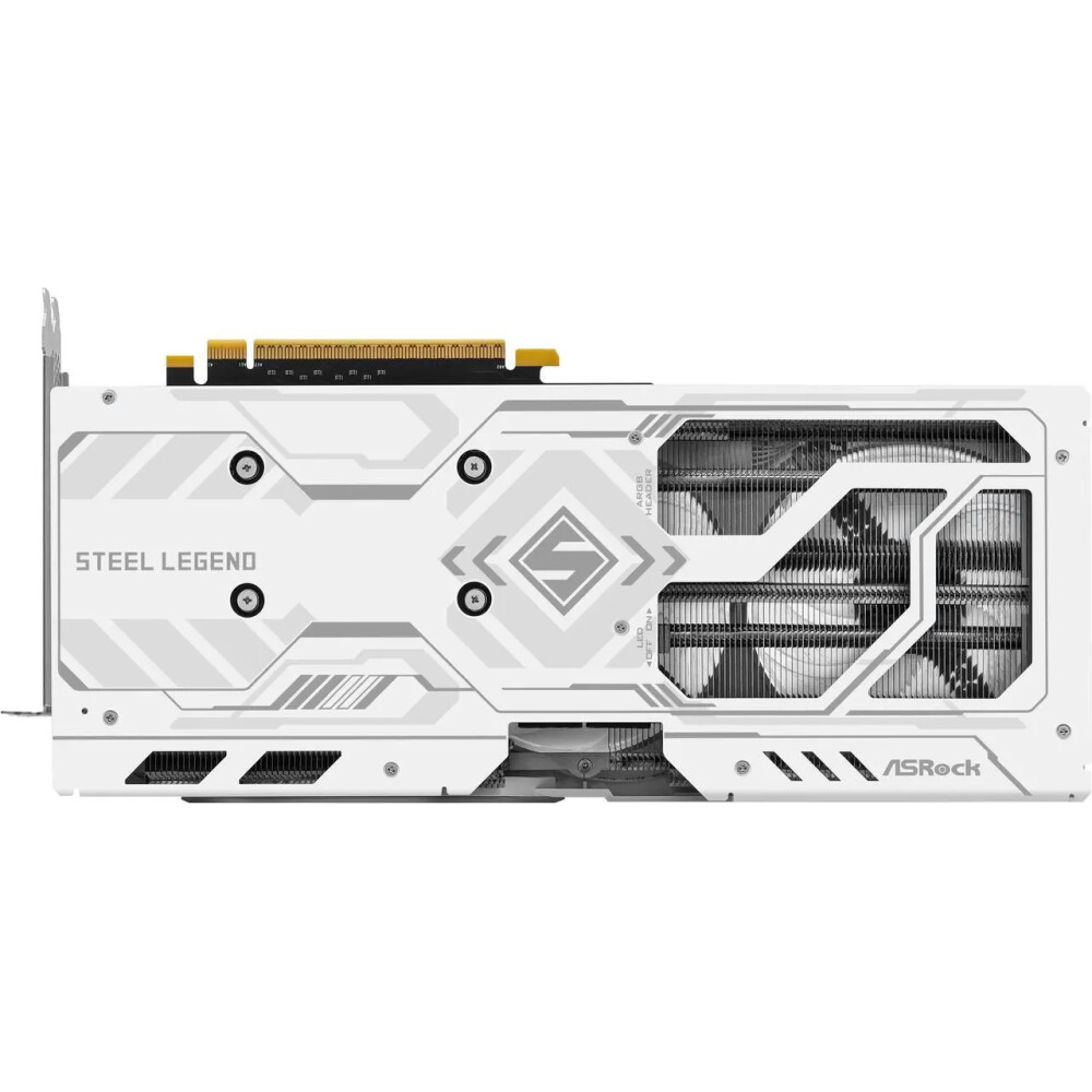 Tarjeta de video ASRock STEEL LEGEND Arc B580 12GB OC - Imagen 8