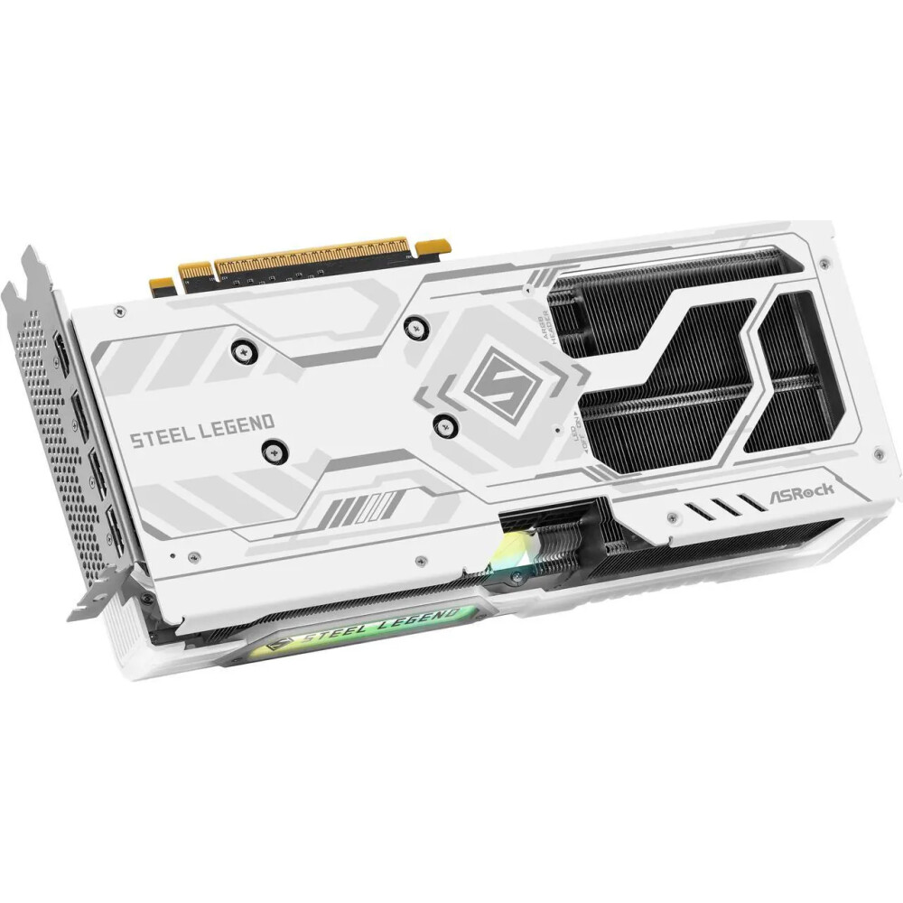 Tarjeta de video ASRock STEEL LEGEND Arc B580 12GB OC - Imagen 7