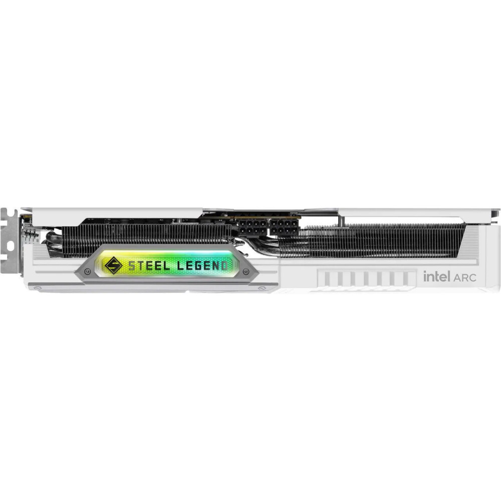 Tarjeta de video ASRock STEEL LEGEND Arc B580 12GB OC - Imagen 4