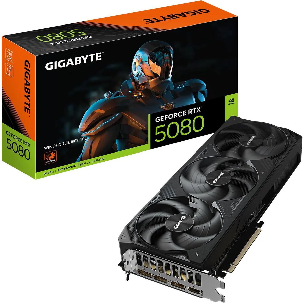 14-932-780-01_square Tarjeta de video GIGABYTE WINDFORCE GeForce RTX 5080 16GB - Imagen 1