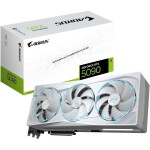 Tarjeta de video GIGABYTE AORUS STEALTH GeForce ICE RTX 5090 32GB OC