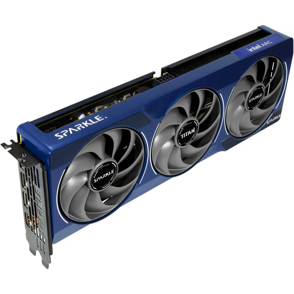 Tarjeta de video SPARKLE TITAN Intel Arc B580 12GB OC - Imagen 6