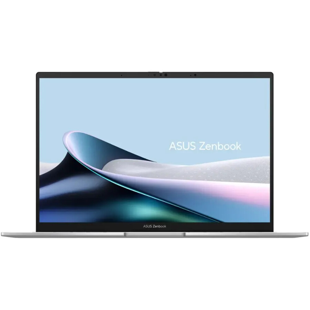 ASUS Zenbook 14 14" FHD+ OLED Touch Laptop 60Hz – Intel Core Ultra 9 – 32GB DDR5 – 1TB SSD - Silver - Imagen 2