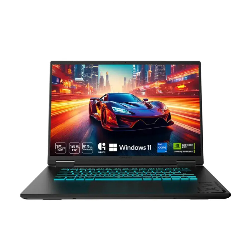 GIGABYTE GAMING A16 16" WUXGA 165 Hz – Intel Core i7-13620H – 16GB DDR5 – NVIDIA GeForce RTX 4050 6GB – 512GB SSD - Imagen 1