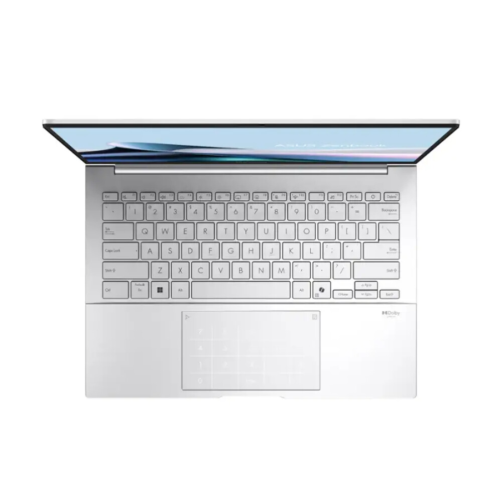 ASUS Zenbook 14 14" FHD+ OLED Touch Laptop 60Hz – Intel Core Ultra 9 – 32GB DDR5 – 1TB SSD - Silver - Imagen 7