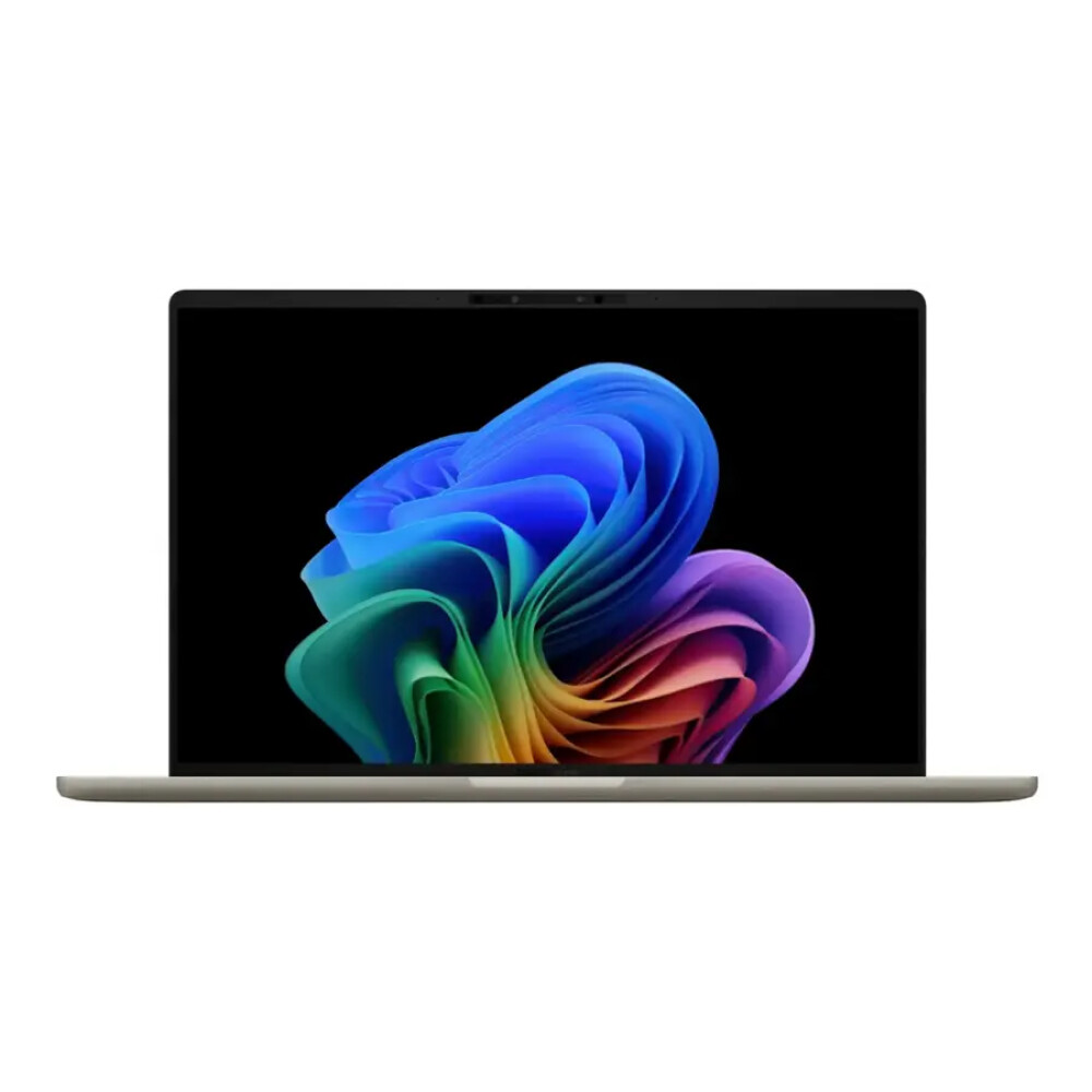 ASUS Zenbook  A14 14" FHD+ OLED Touch Laptop 60Hz – Qualcomm Snapdragon X Plus – 16GB LPDDR5X – 512GB SSD - Imagen 1
