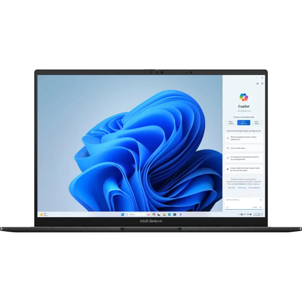ASUS Zenbook 14 14" FHD+ OLED Touch Laptop 60Hz – Intel Core Ultra 5 – 8GB DDR5 – 512GB SSD - Imagen 1