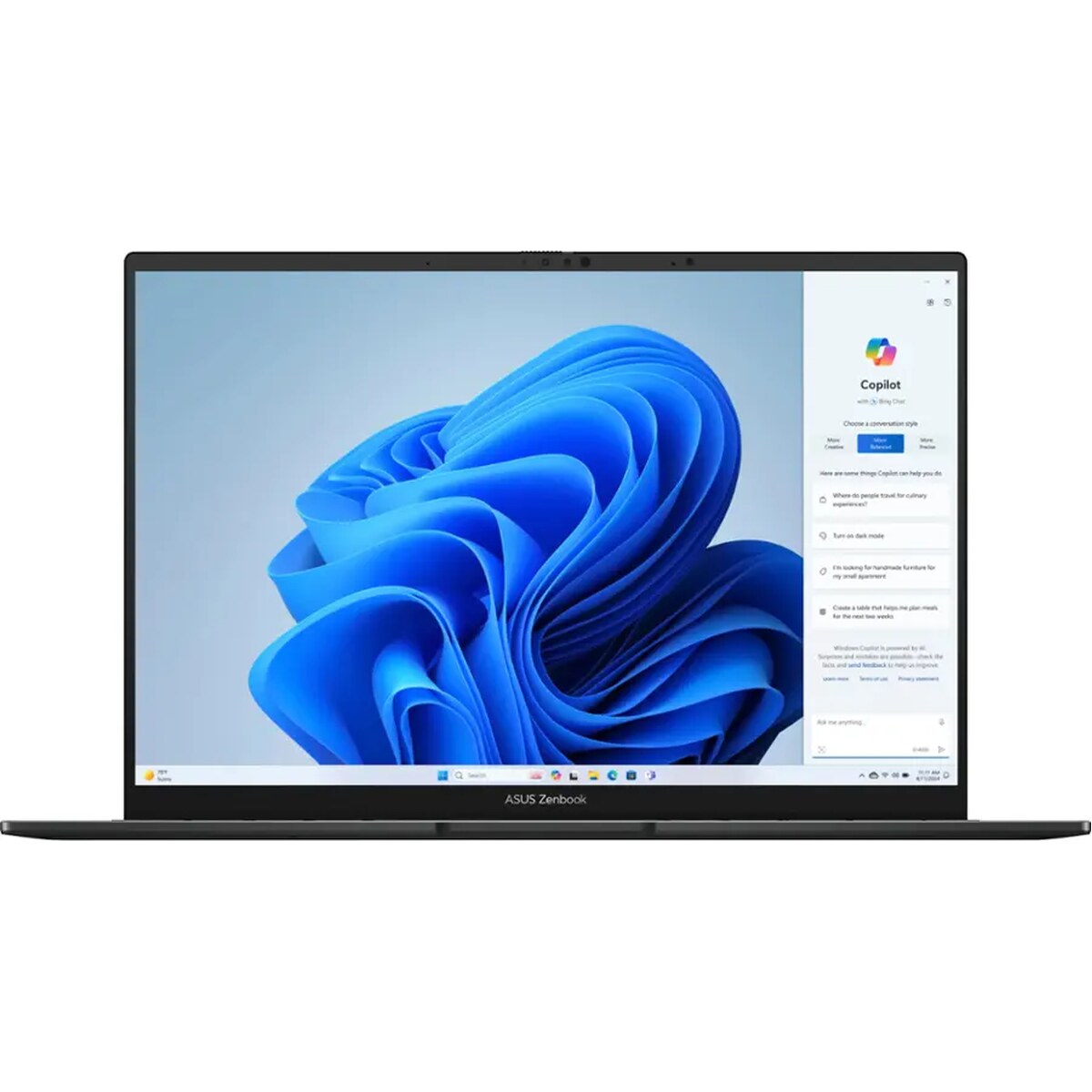 ASUS Zenbook 14 14" FHD+ OLED Touch Laptop 60Hz – Intel Core Ultra 5 – 8GB DDR5 – 512GB SSD