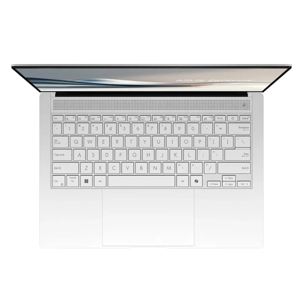 ASUS Zenbook S 14 14" 3K OLED Touch Laptop 120Hz – Intel Core Ultra 7 – 32GB DDR5 – 1TB SSD - White - Imagen 5