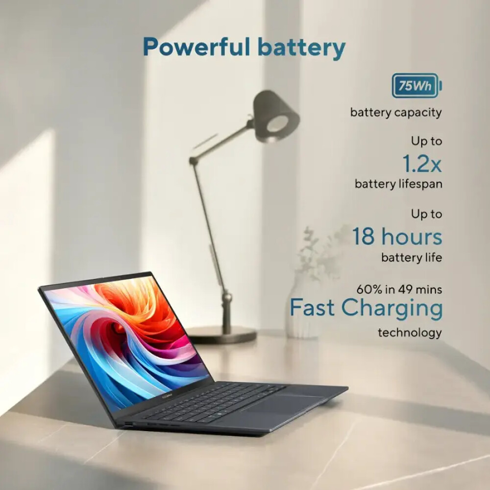 ASUS Zenbook 14 14" FHD+ OLED Touch Laptop 60Hz – Intel Core Ultra 9 – 32GB DDR5 – 1TB SSD - Imagen 4