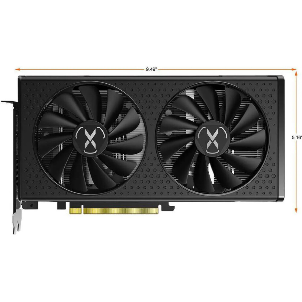 Tarjeta de video XFX Speedster SWFT210 Radeon RX 6600 XT 8GB - Imagen 2