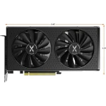 Tarjeta de video XFX Speedster SWFT210 Radeon RX 6600 XT 8GB - Imagen 2