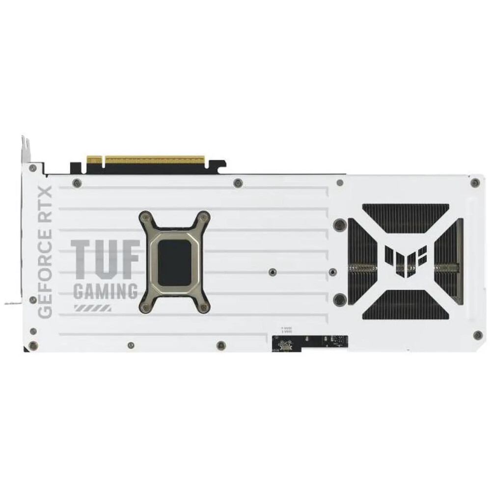 Tarjeta de video ASUS TUF Gaming GeForce RTX 5070 Ti 16GB OC WHITE - Imagen 6