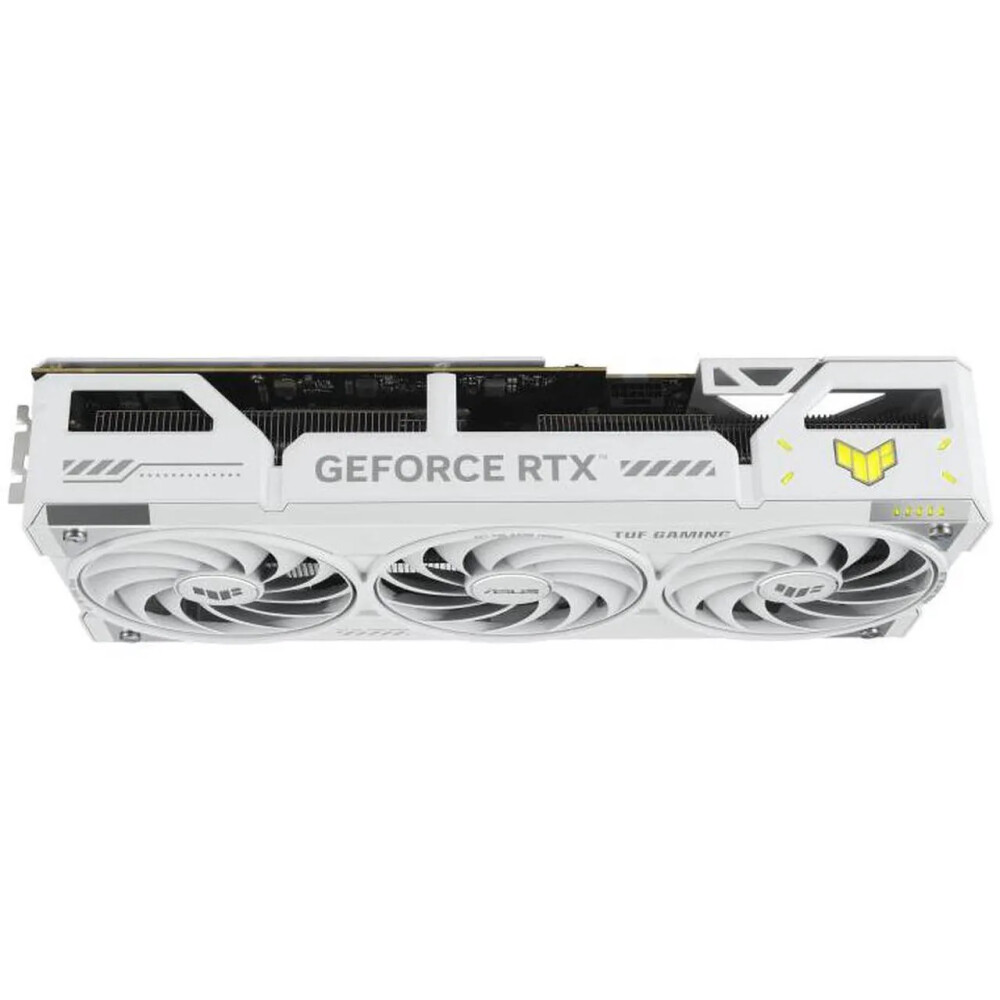 Tarjeta de video ASUS TUF Gaming GeForce RTX 5070 Ti 16GB OC WHITE - Imagen 5