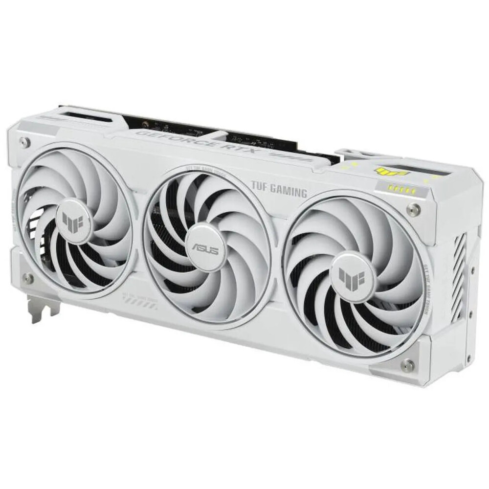 Tarjeta de video ASUS TUF Gaming GeForce RTX 5070 Ti 16GB OC WHITE - Imagen 4