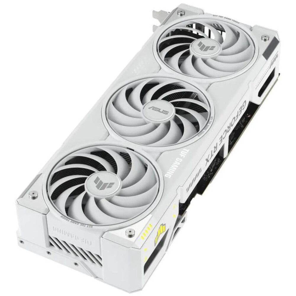 Tarjeta de video ASUS TUF Gaming GeForce RTX 5070 Ti 16GB OC WHITE - Imagen 3