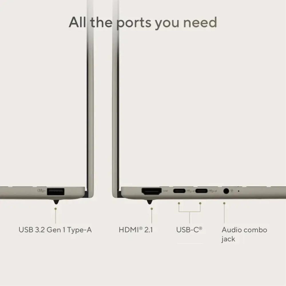ASUS Zenbook  A14 14" FHD+ OLED Touch Laptop 60Hz – Qualcomm Snapdragon X Plus – 16GB LPDDR5X – 512GB SSD - Imagen 5