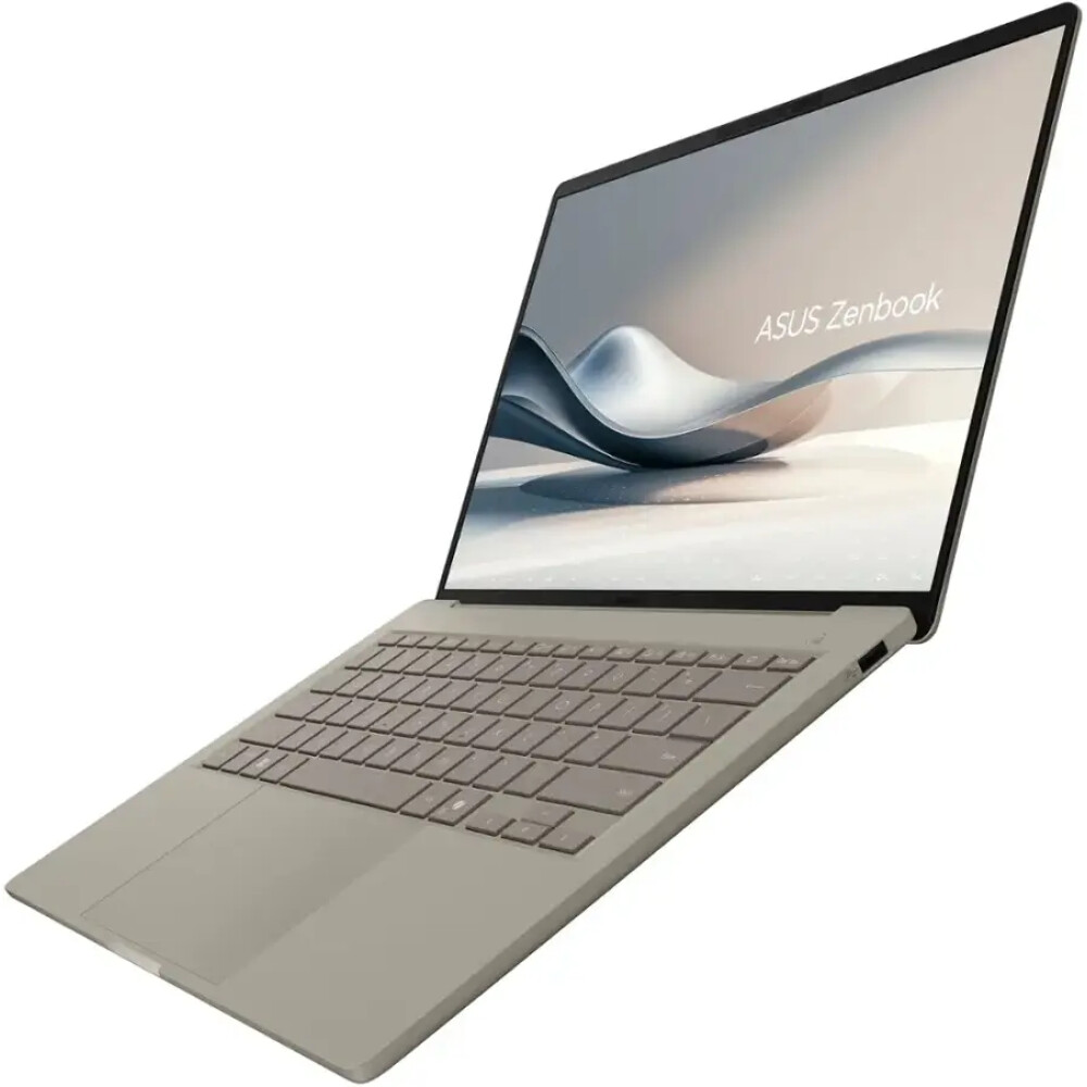 ASUS Zenbook  A14 14" FHD+ OLED Touch Laptop 60Hz – Qualcomm Snapdragon X Plus – 16GB LPDDR5X – 512GB SSD - Imagen 4