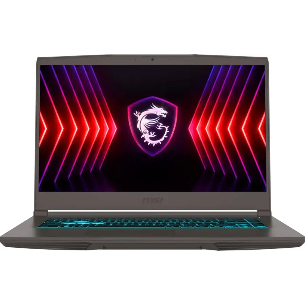 MSI Thin A15 15.6″ FHD 144 Hz – AMD Ryzen 5 7535HS – 8GB DDR5 – NVIDIA GeForce RTX 4050 4GB – 512GB SSD - Imagen 1