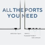 ASUS Zenbook S 14 14" 3K OLED Touch Laptop 120Hz – Intel Core Ultra 9 – 32GB DDR5 – 1TB SSD - White - Imagen 7