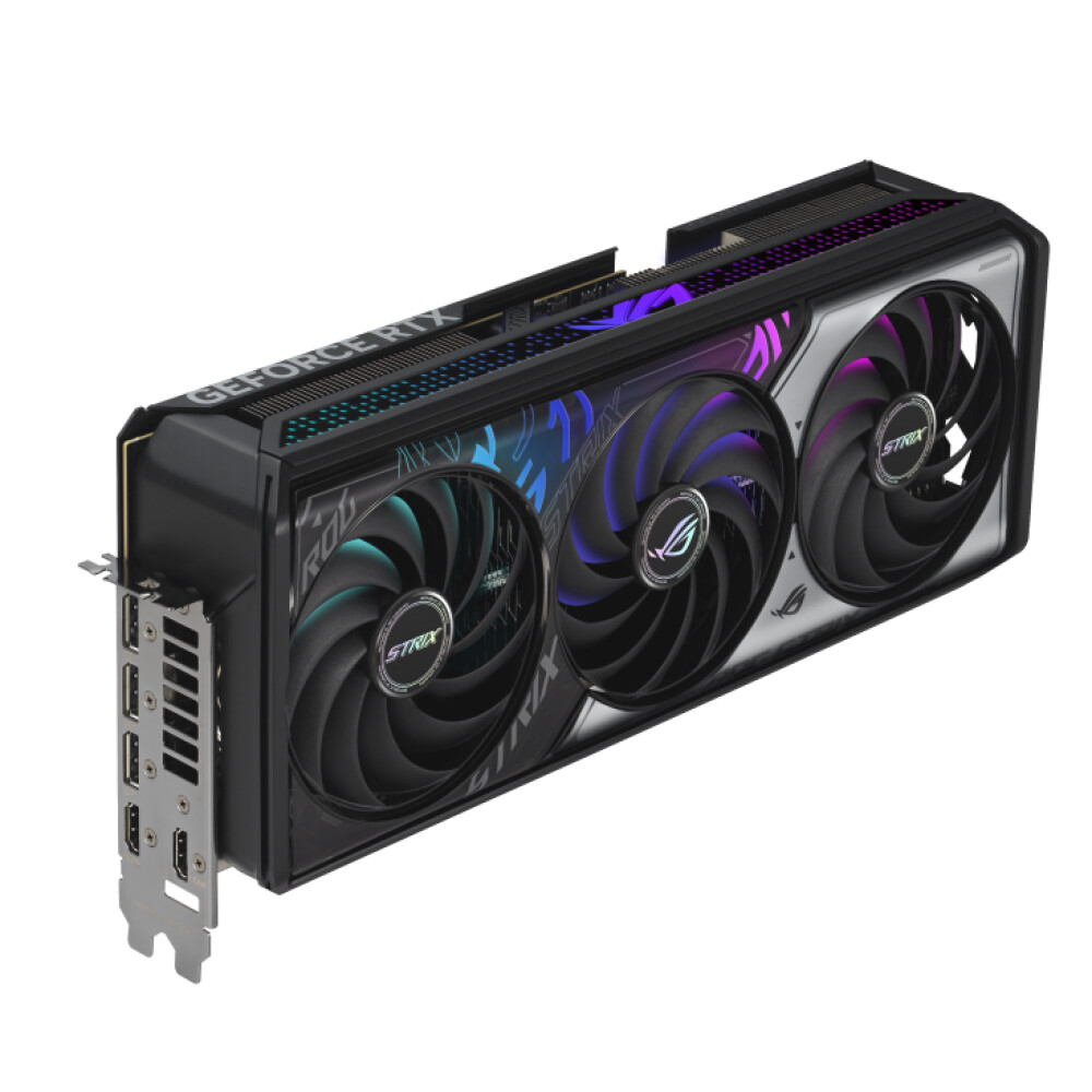 Tarjeta de video ASUS ROG GeForce RTX 5070 12GB OC - Imagen 8