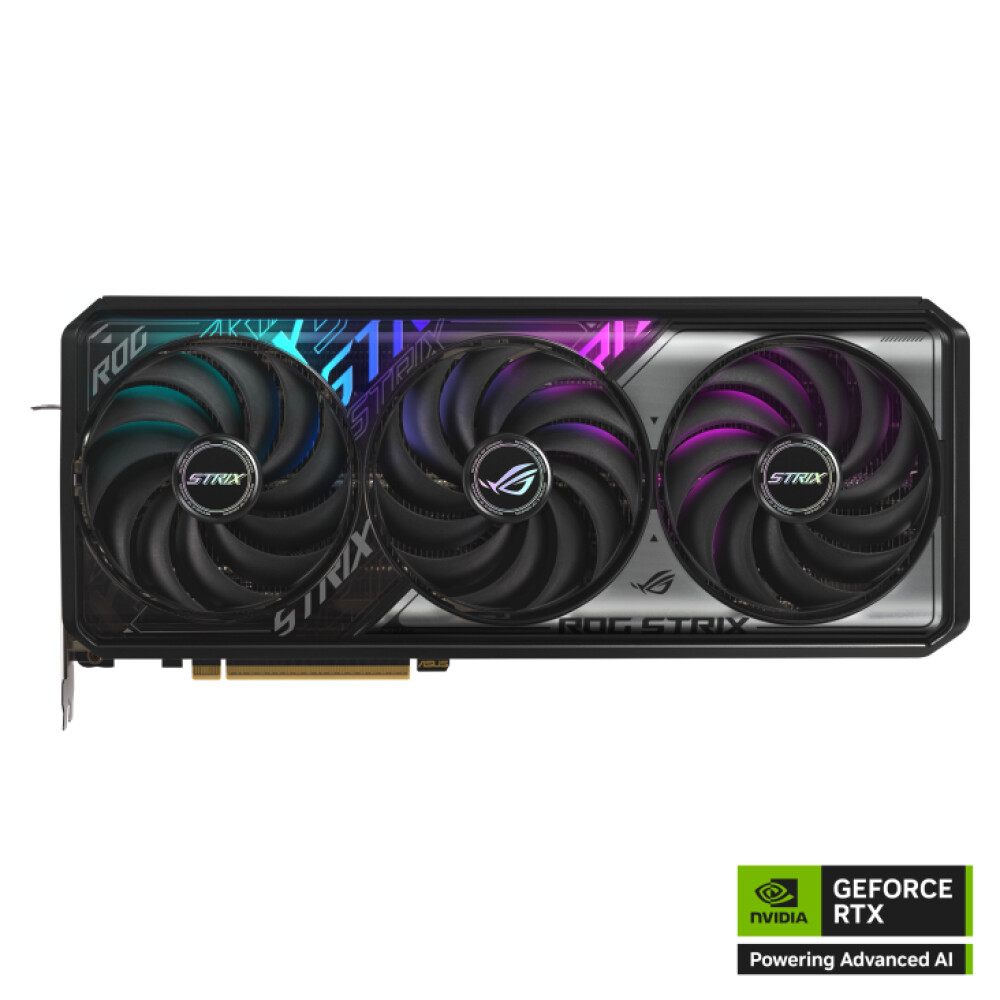 Tarjeta de video ASUS ROG GeForce RTX 5070 12GB OC - Imagen 2