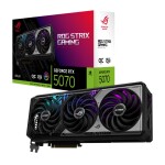 Tarjeta de video ASUS ROG GeForce RTX 5070 12GB OC