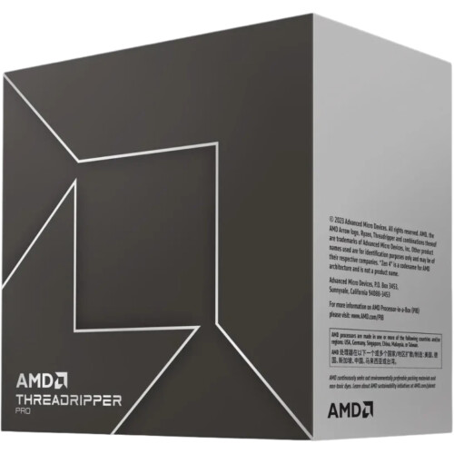 Procesador AMD Ryzen Threadripper PRO 7995WX – Zen 4 96-Core 2.5 GHz – Socket SP6 – 350W