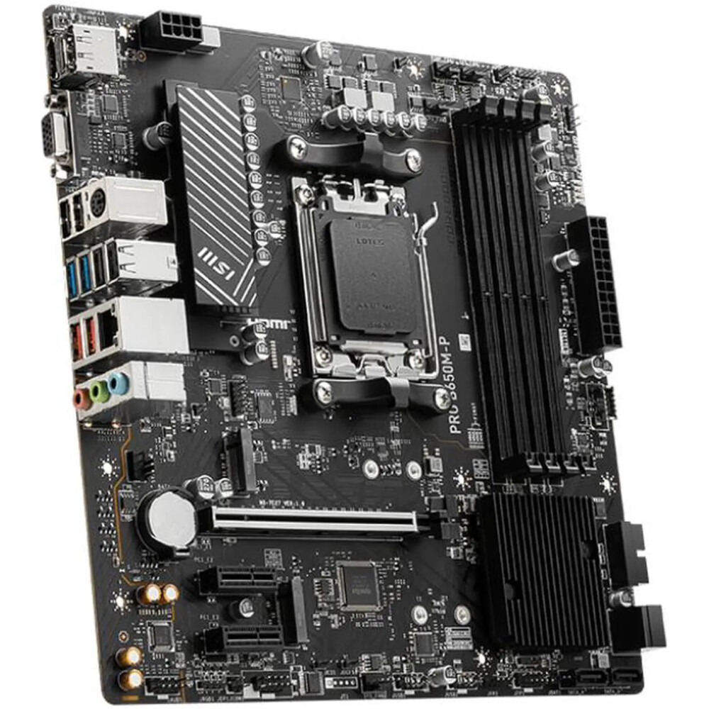 Motherboard MSI PRO B650M-P Socket AM5 Micro ATX - Imagen 4