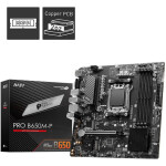 Motherboard MSI PRO B650M-P Socket AM5 Micro ATX - Imagen 2