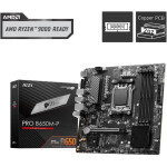 Motherboard MSI PRO B650M-P Socket AM5 Micro ATX