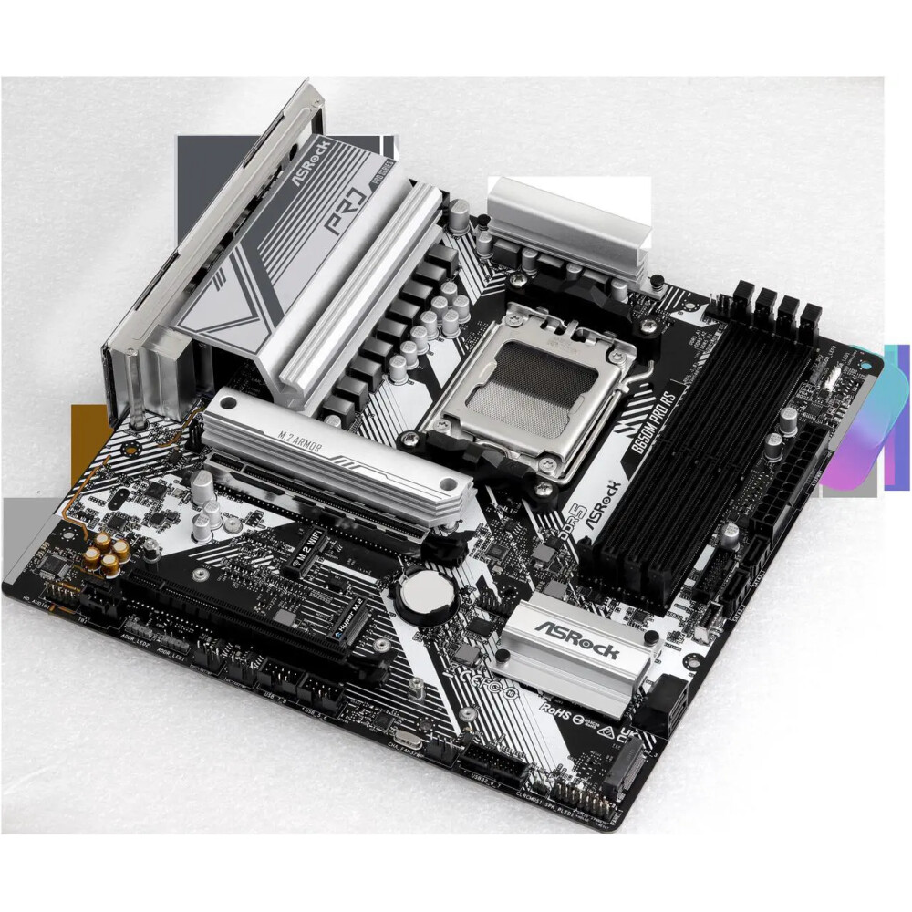 Motherboard ASRock B650M Pro RS Socket AM5 Micro ATX - Imagen 4
