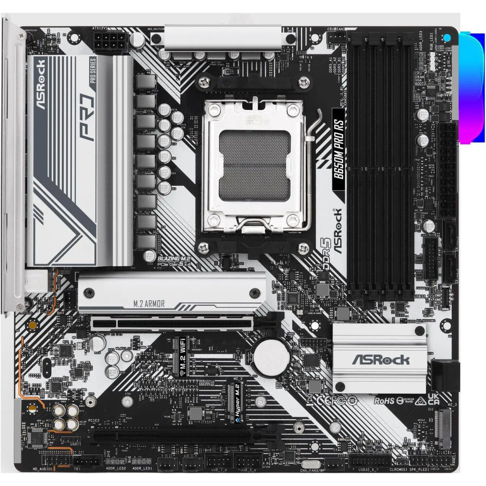 Motherboard ASRock B650M Pro RS Socket AM5 Micro ATX - Imagen 3