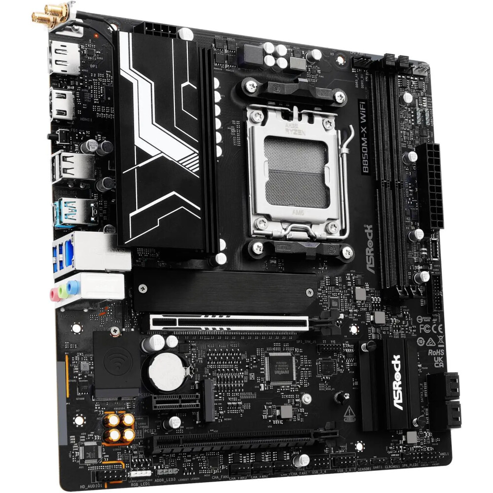 Motherboard ASRock B850M-X WiFi R2.0 Socket AM5 Micro ATX - Imagen 7