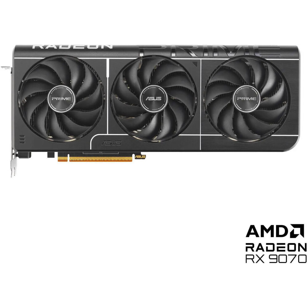 Tarjeta de video ASUS PRIME Radeon RX 9070 16GB OC - Imagen 2
