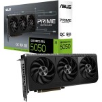 Tarjeta de video ASUS PRIME GeForce RTX 5050 8GB OC