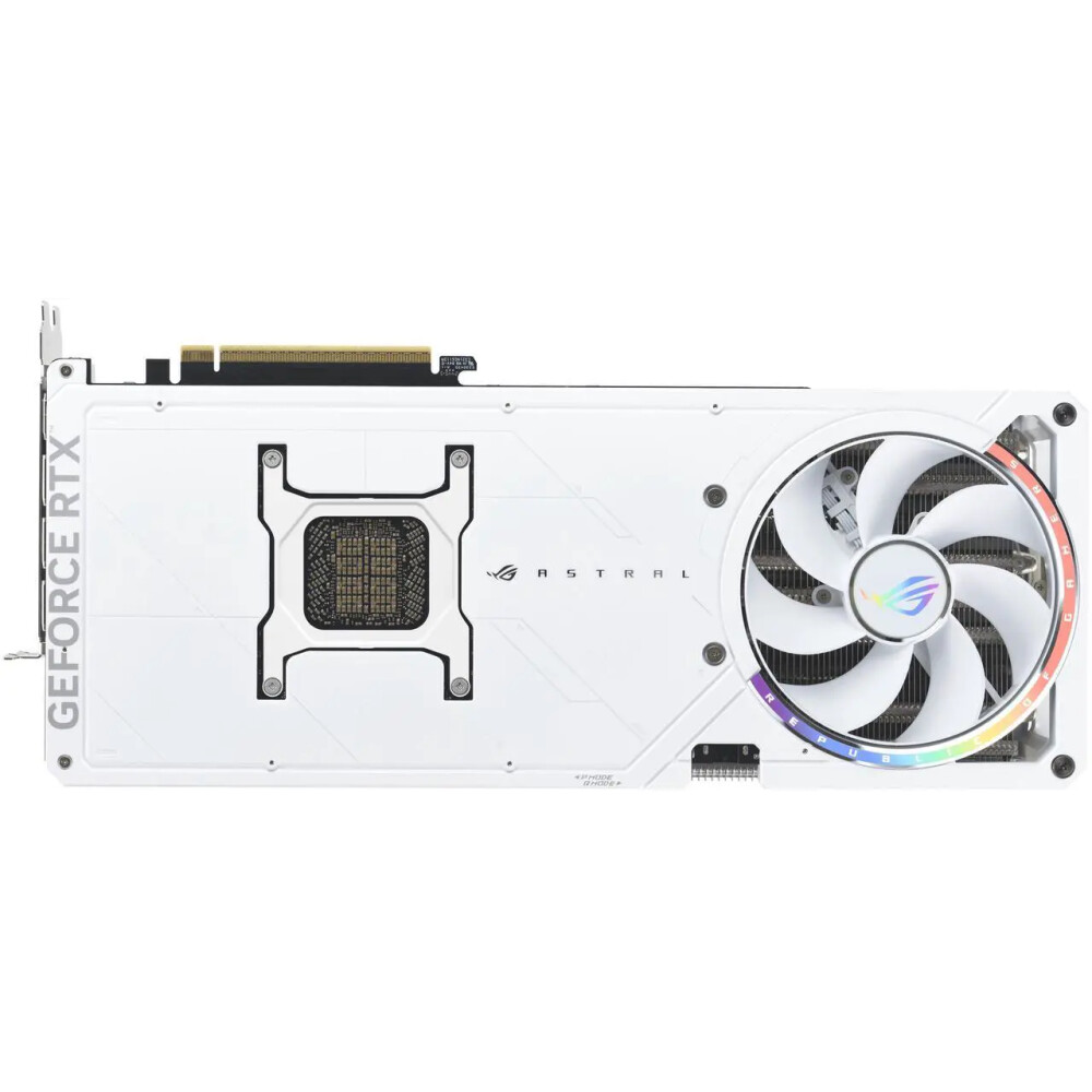 Tarjeta de video ASUS ROG Astral GeForce RTX 5090 32GB OC WHITE - Imagen 6