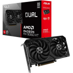 Tarjeta de video ASUS DUAL Radeon RX 9060 XT 16GB