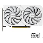 Tarjeta de video ASUS DUAL Radeon RX 9060 XT 16GB WHITE - Imagen 2