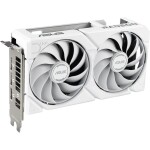 Tarjeta de video ASUS DUAL Radeon RX 9060 XT 16GB WHITE - Imagen 8