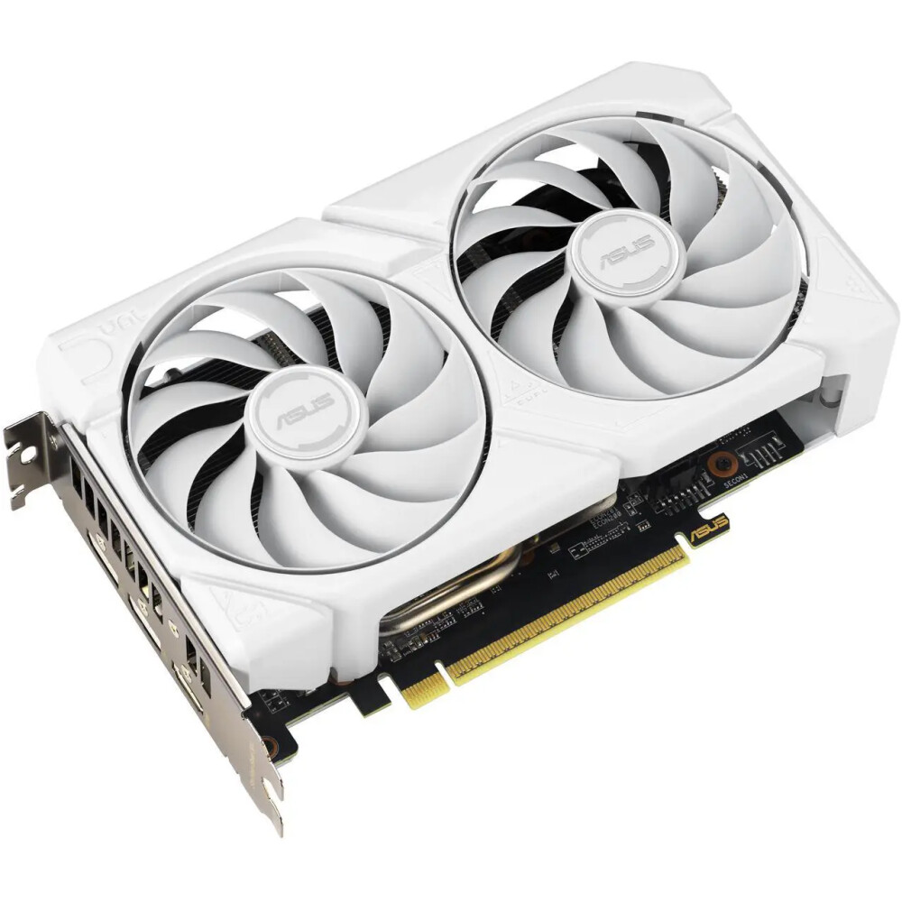 Tarjeta de video ASUS DUAL Radeon RX 9060 XT 16GB WHITE - Imagen 7