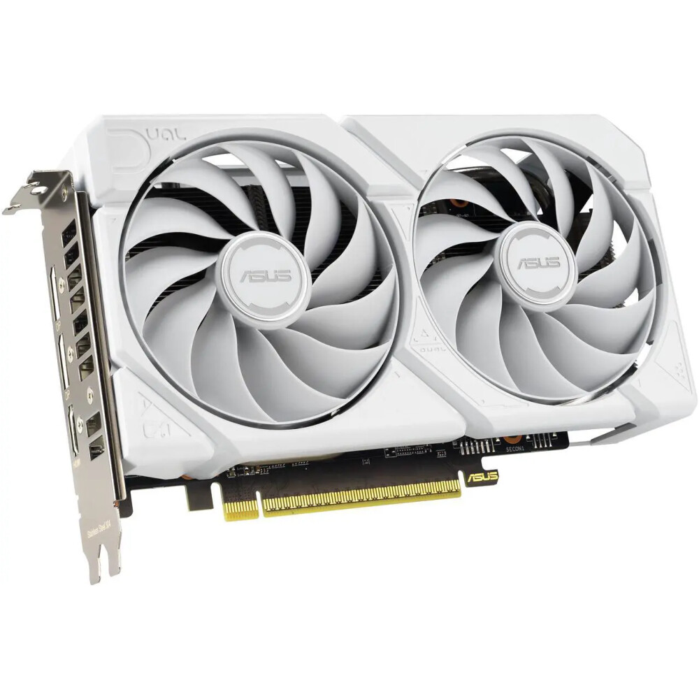 Tarjeta de video ASUS DUAL Radeon RX 9060 XT 16GB WHITE - Imagen 6