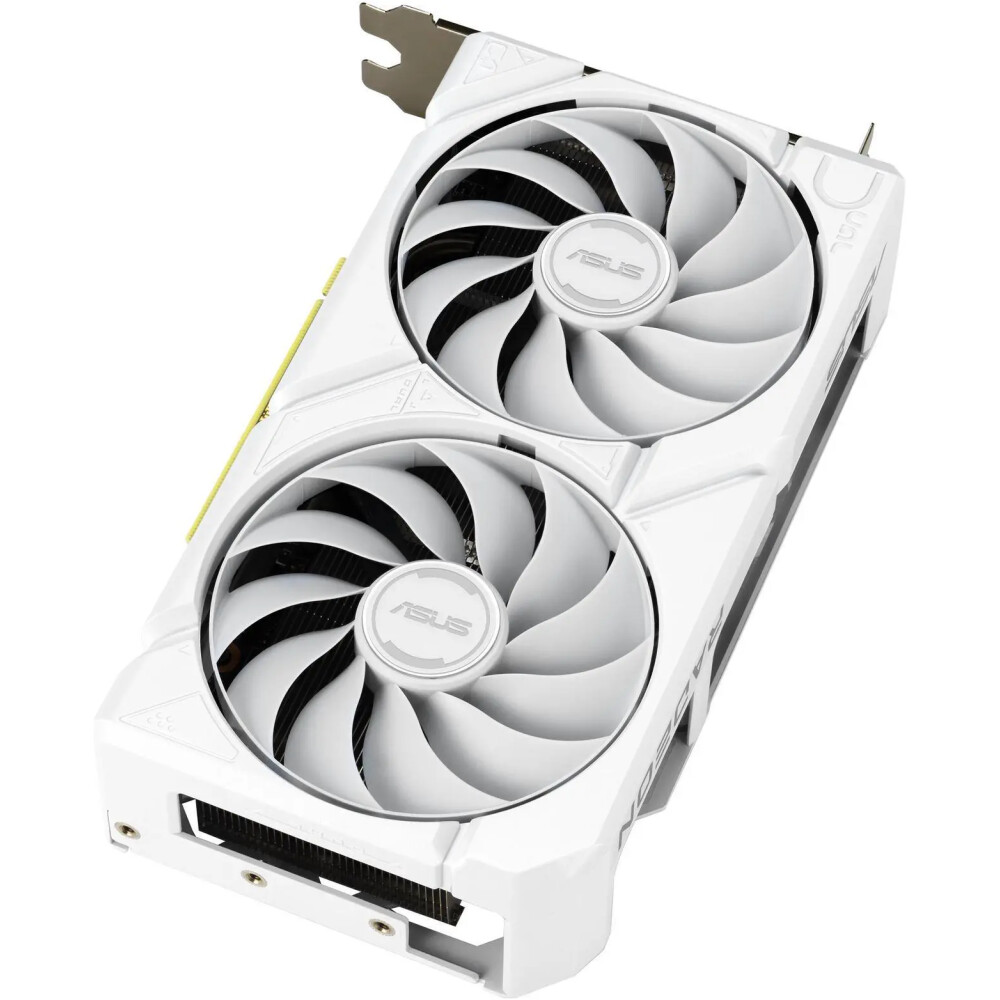 Tarjeta de video ASUS DUAL Radeon RX 9060 XT 16GB WHITE - Imagen 5