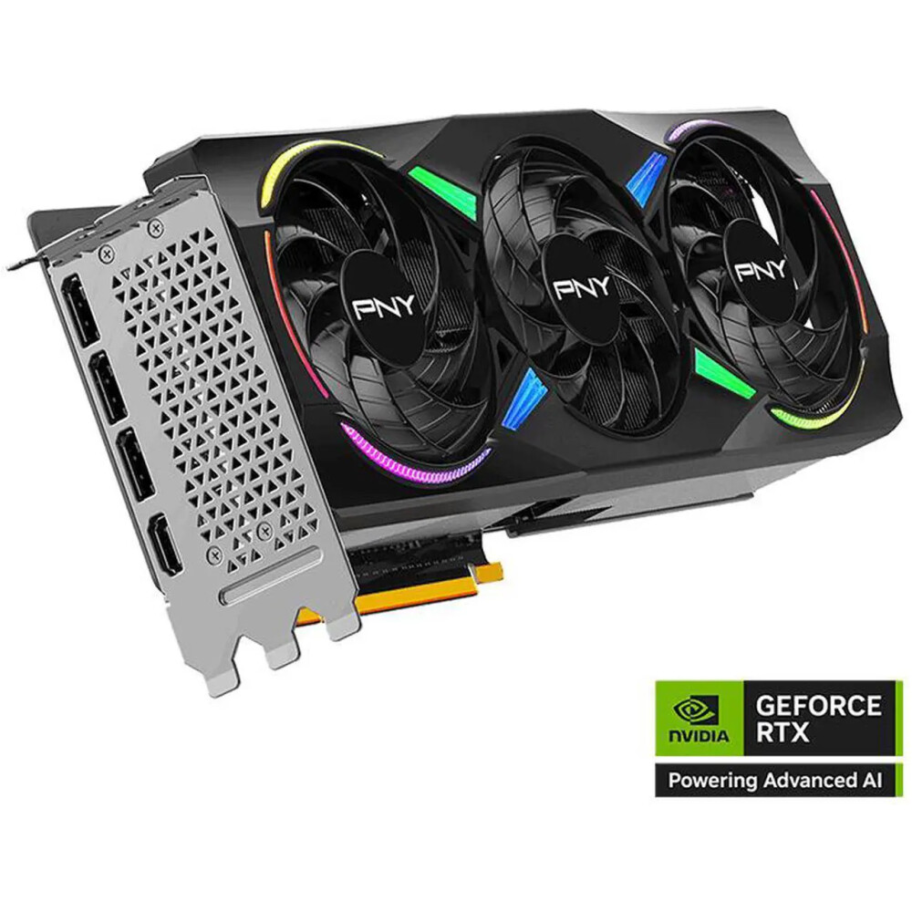 Tarjeta de video PNY ARGB EPIC X Triple Fan GeForce RTX 5070 Ti 16GB OC - Imagen 2