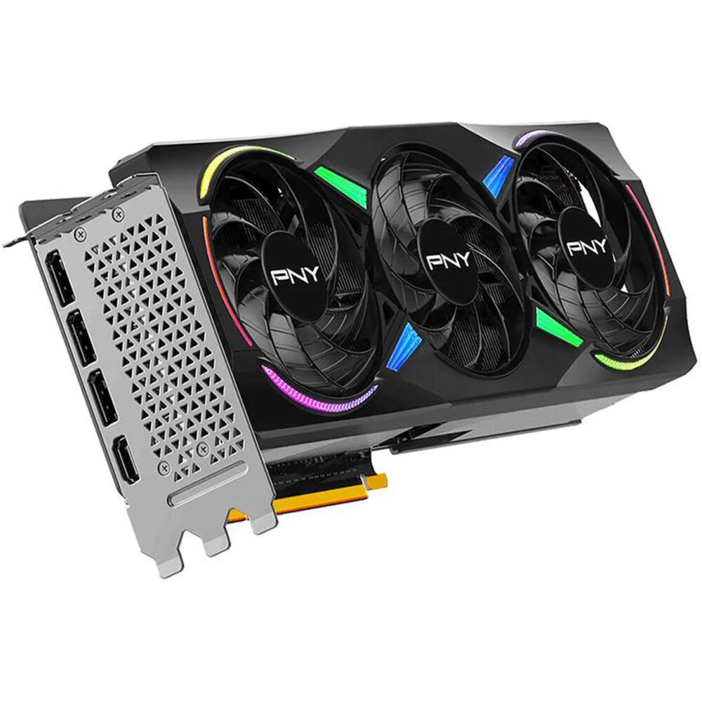 Tarjeta de video PNY ARGB EPIC X Triple Fan GeForce RTX 5070 Ti 16GB OC - Imagen 7